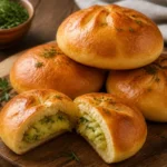 طرز تهیه نان سیب‌زمینی روسی نرم و پفکی؛ نان شکم‌پر خوشمزه با مغز سیب‌زمینی