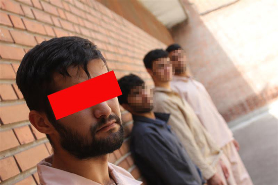 انتقام گیری و قتل جوان با ضربه شمشیر + تصاویر