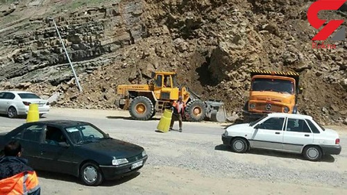وقتی خودرو پرشیا کوه را سوراخ میکند !