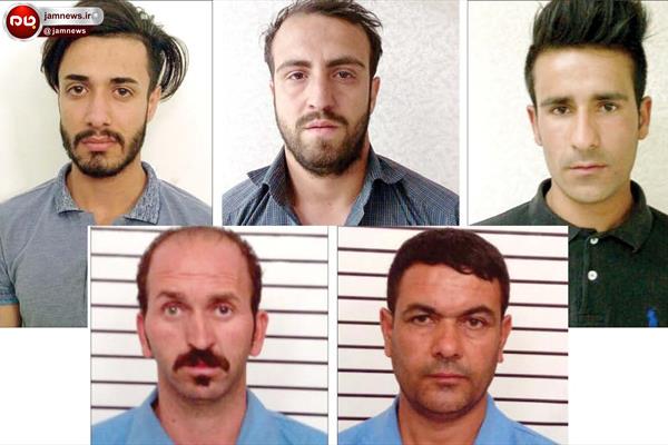 محاکمه 5 متجاوز به زن شوهردار به عنوان مفسد فی الارض در مشهد!
