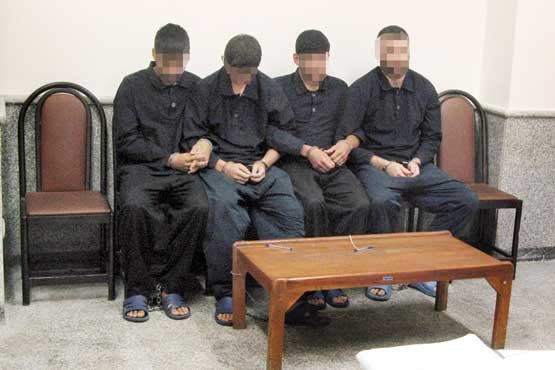 دانشجوی دکترا عضو باند سرقت