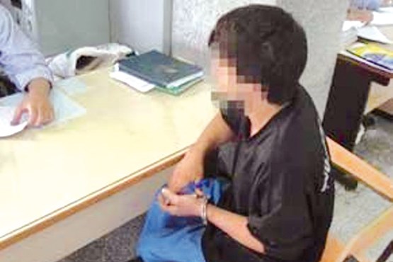 انتقام‌گیری از بازیگر زن
