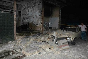 تصاویری از انفجار شدید ساختمان مسکونی در تهران!