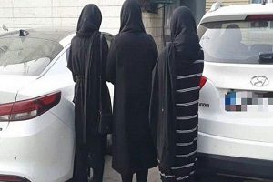 سرقت خودرو‌های لوکس توسط سه دختر برای دوردور در کیانشهر!!