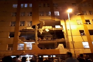 انفجار یک واحد مسکونی در اردبیل به دلیل نشت گاز