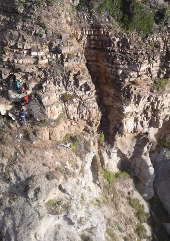 سقوط از کوه