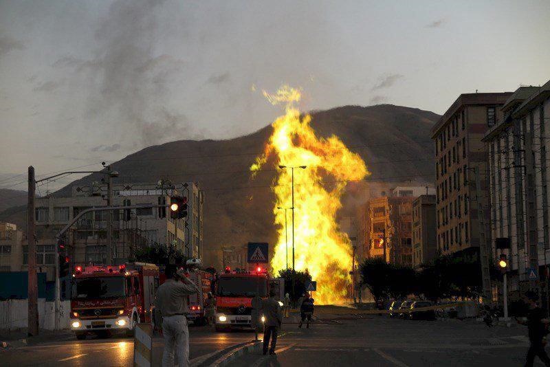 انفجار انفجار در تهران