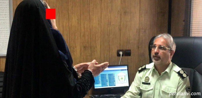 زن کودک ربا اقدام عجیبی در میدان تره بار داشت + عکس