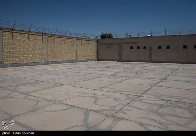 انفجار هولناک در زندان مرکزی تهران باعث زنده زنده سوختن 5 زندانی شد !