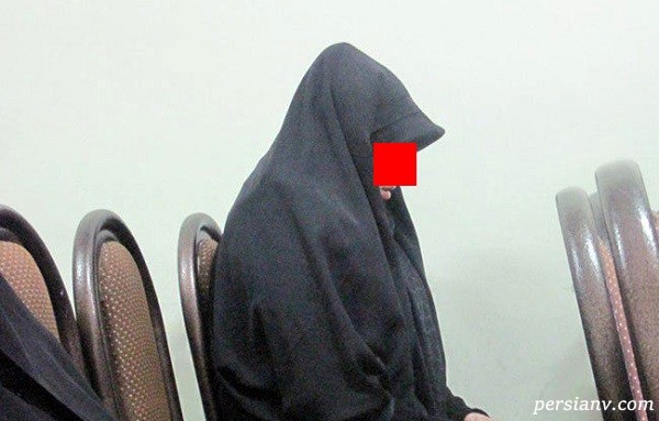 اسیدپاشی همسر روی شوهرش ، اصرار پسر بر قصاص مادرش را رقم زد !