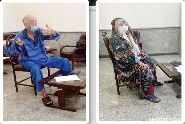 بازسازی صحنه قتل بابک خرمدین در منزلشان توسط پدر و مادر مقتول