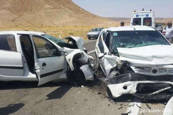 تصادفات جاده ای تصادف وحشتناک پژو پارس