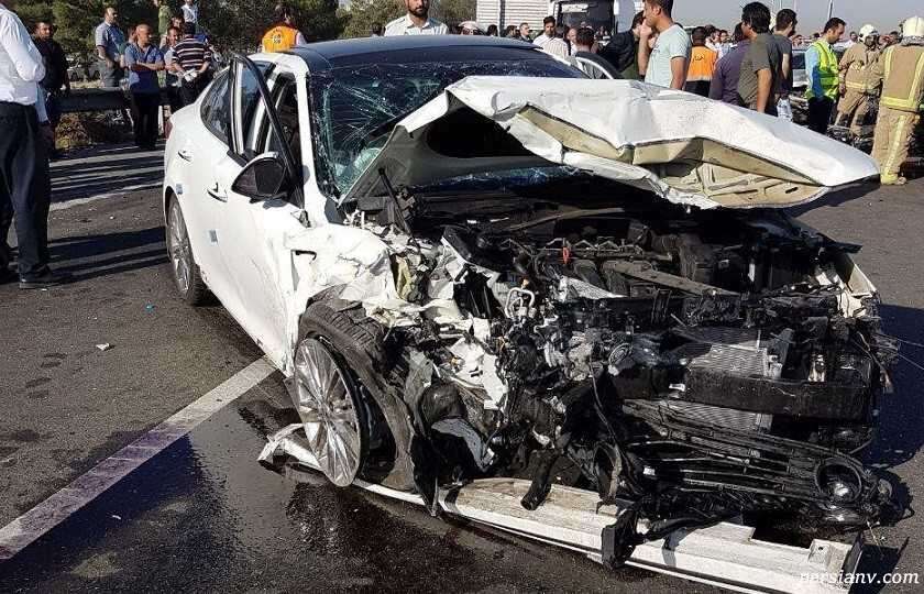 تصادف وحشتناک تصادف وحشتناک پژو پارس