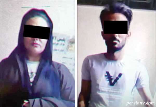 راز وحشتناک آب میوه های تگرگی در دست زن و مرد جوان مشهدی