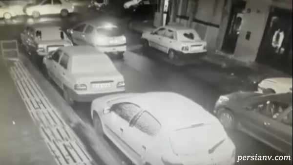 درگیری سارقان با پلیس در ولنجک درگیری سارقان با پلیس