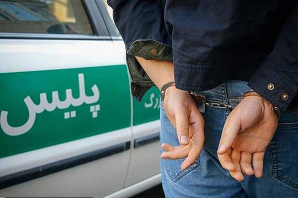 جنایت مرد شیشه ای