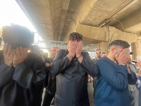زورگیری در اتوبان صدر