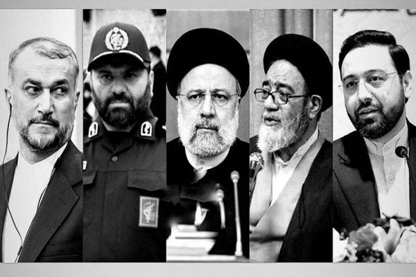 تسلیت مقامات کشورهای مختلف جهان در پی شهادت رئیس جمهور و همراهانش