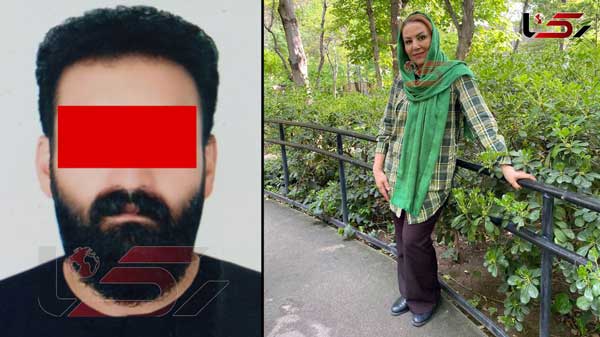 دستگیری مرد همسرکش تهرانی دستگیری مرد همسرکش تهرانی