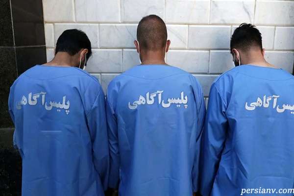 نظافتچی هوشیار، نقشه باند مخوف برجنشینان را نقشبرآب کرد / دستگیری سارقان مسلح در پاتوق شبانه
