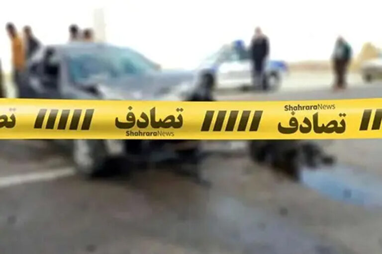 تصادف زنجیرهای ۱۸ خودرو در محور نطنز کاشان؛ ۷۰ مصدوم