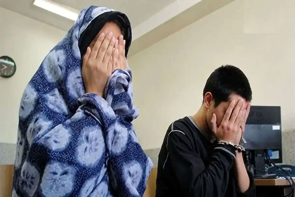رابطه شوم زن ۳۶ ساله و پسر ۱۸ ساله + عکس