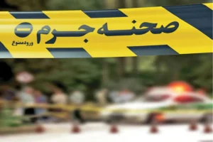 آویزان شدن به کاپوت ماشین / پایان خونین درگیری در نمایشگاه خودرو! + عکس