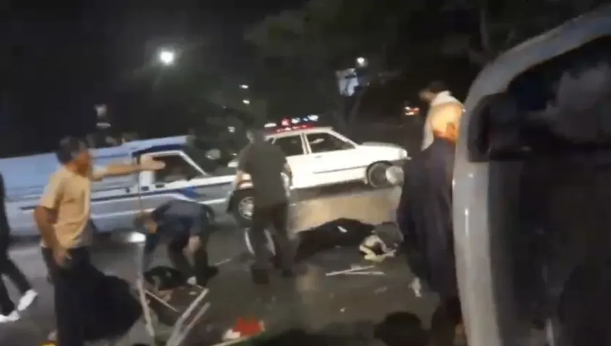حادثه در مشهد جزئیات برخورد خودرو با تجمع مردمی در مشهد - مشهد