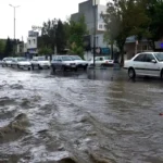 چند ثانیه دلهره‌آور در عظیمیه کرج ؛ راننده در آخرین لحظه خودرو را رها کرد + ویدئو