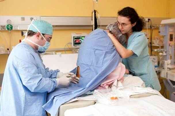 روش های بی حسی در زایمان