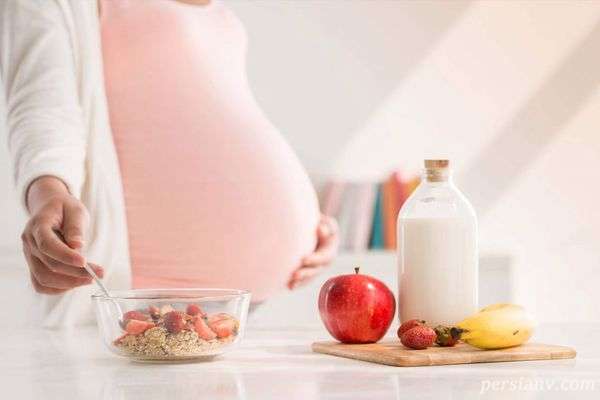 مواد غذایی برای زیبایی جنین مواد غذایی برای زیبایی جنین