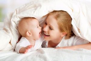وظایف مادر نسبت به فرزند تازه متولد شده
