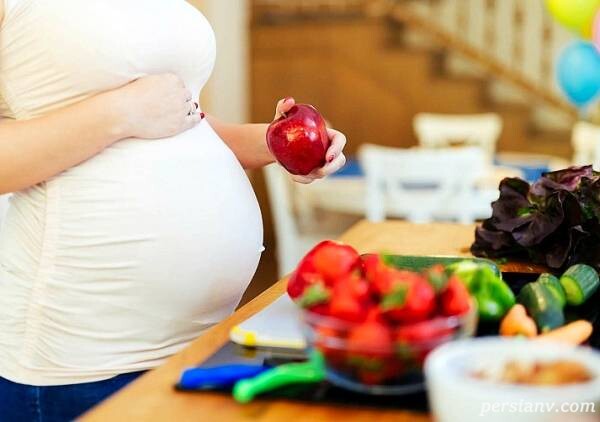رژیم غذایی خانم های باردار رژیم غذایی خانم های باردار