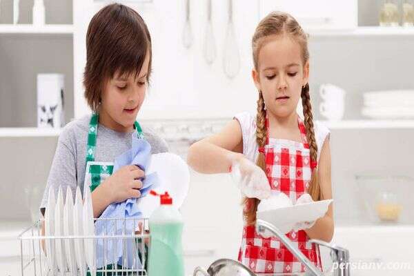 مسئولیت پذیری در کودکان مسئولیت پذیری در کودکان