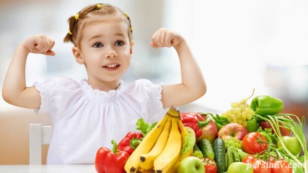 غذاهای سالم برای کودکان غذاهای سالم برای کودکان