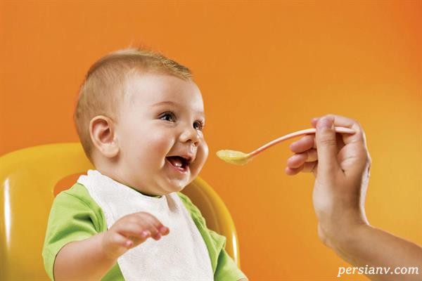 اصول غذا دادن به کودک