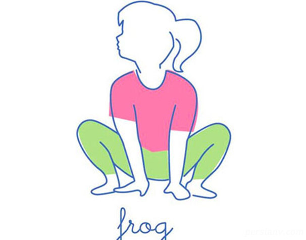 حالت قورباغه آرام کردن