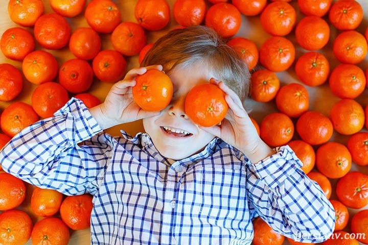 خواص پرتقال برای کودکان