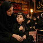 بردن کودک به روضه