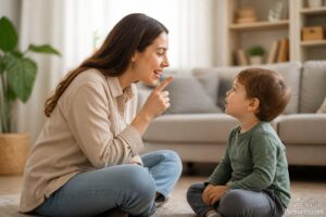 کودک دیر حرف می‌زند؟ ۵ روش ساده برای تقویت حرف زدن کودک در خانه