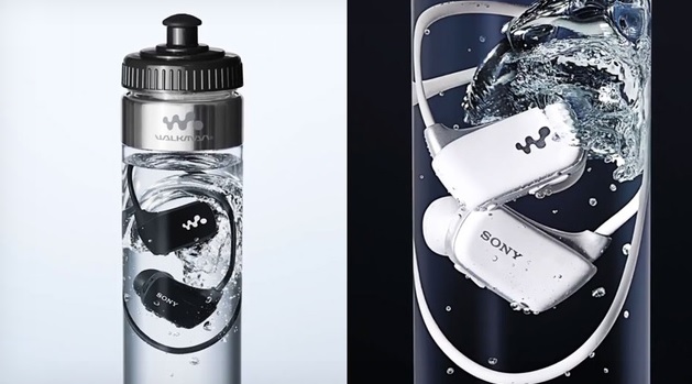 MP3 player ضد آب MP3 player