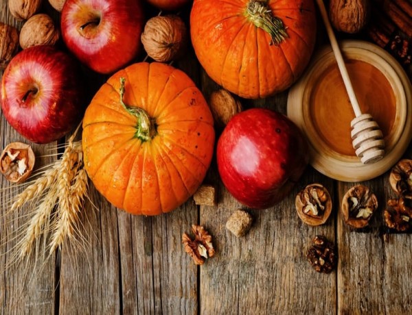 16 ماده‌ی غذایی پاییزی برای لاغری