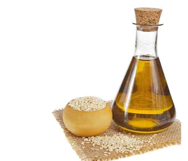 روغن کنجد برای پخت غذا روغن کنجد برای پخت غذا