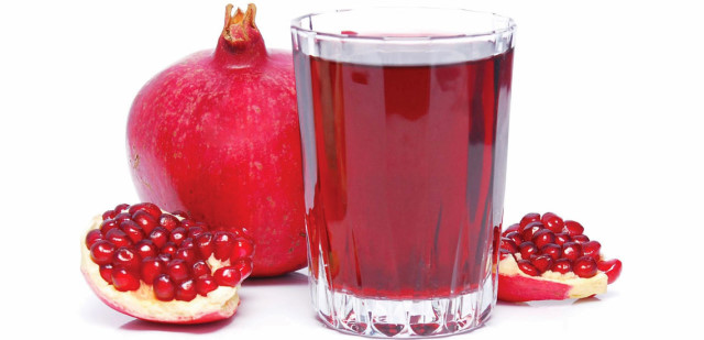 رفع غلظت خون با مصرف انار