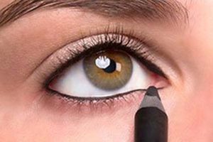آیا «سرمه » کشیدن برای چشم خطرناک است؟