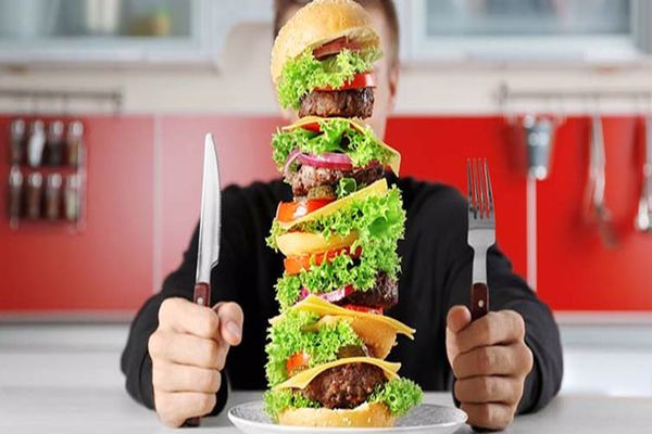 پرخوری وسواسی چیست؟