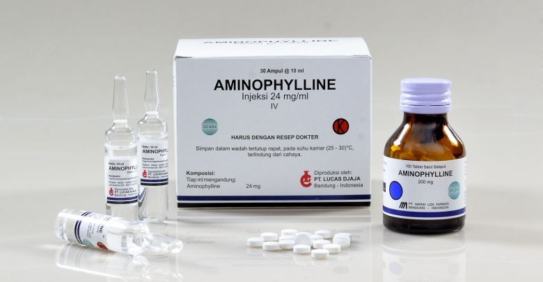 عوارض مصرف آمینوفیلین آمینوفیلین