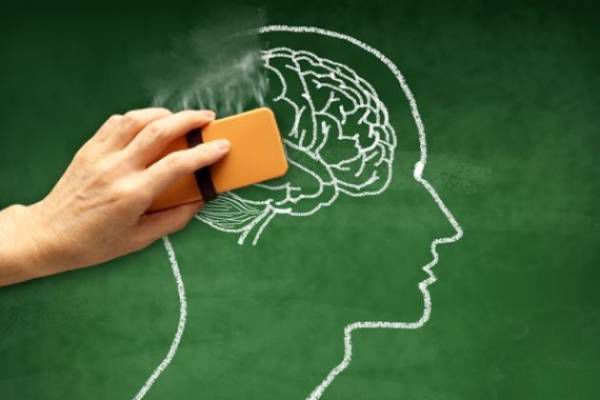 پاك كردن خاطرات بد از ذهن