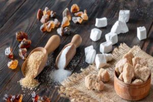 مصرف مواد قندی و نشاسته ای در افراد دیابتی