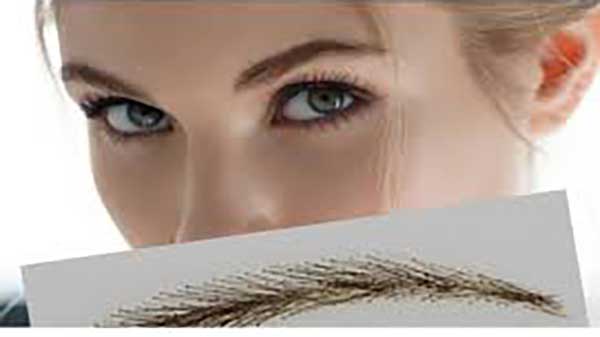 کاشت ابرو ؛ عوارض و مراقبتهای لازم بعد از کاشت ابرو